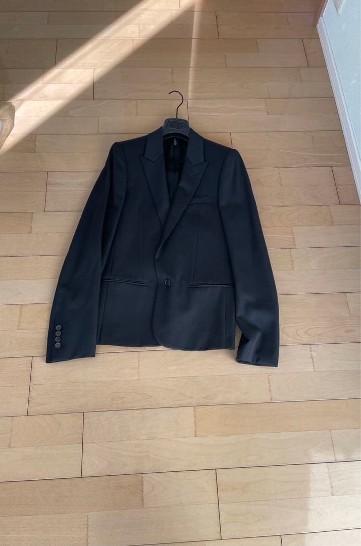 05SS Dior Homme チューブジャケット44 ディオールオム　エディ