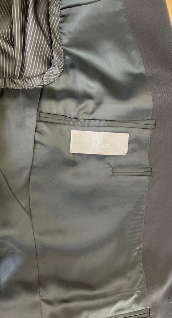 05SS Dior Homme チューブジャケット44 ディオールオム　エディ