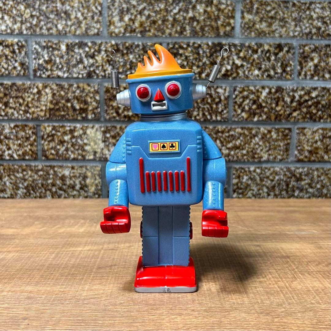 昭和レトロ アートネイチャー ロボット ソフビ 貯金箱 おもちゃ 販促品 非売品