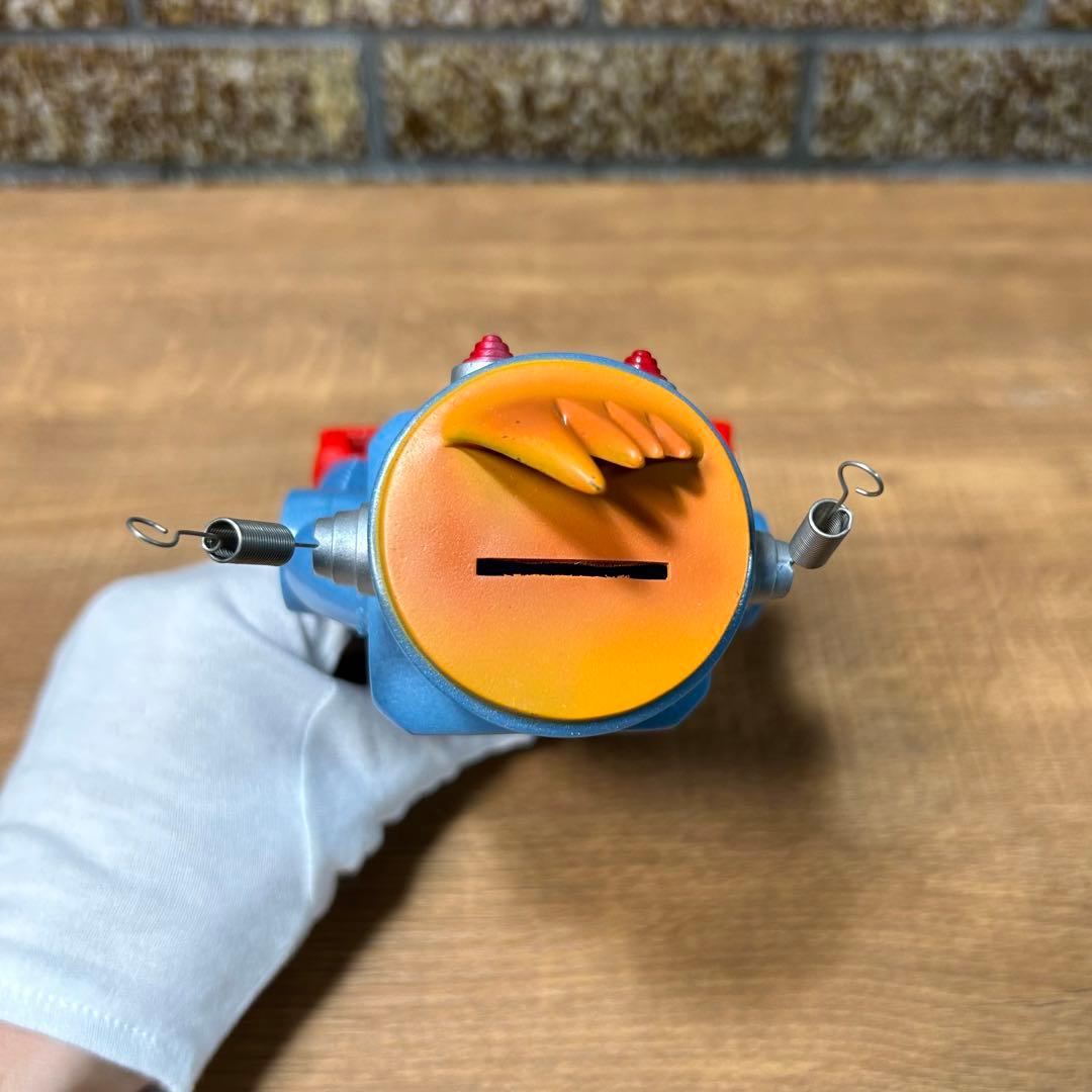 昭和レトロ アートネイチャー ロボット ソフビ 貯金箱 おもちゃ 販促品 非売品
