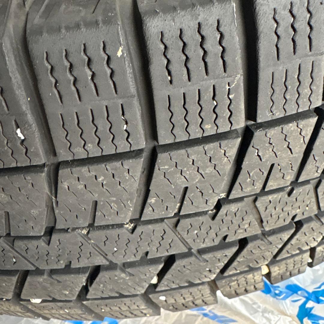 ダンロップ　wintermaxホイール付きスタッドレスタイヤ 185/65R15