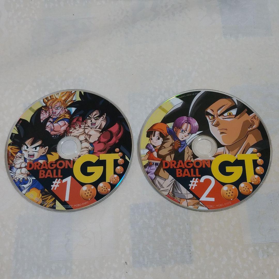 【ファンタ様】ドラゴンボールGT　DVD　全１１巻　セル版　ディスクのみ