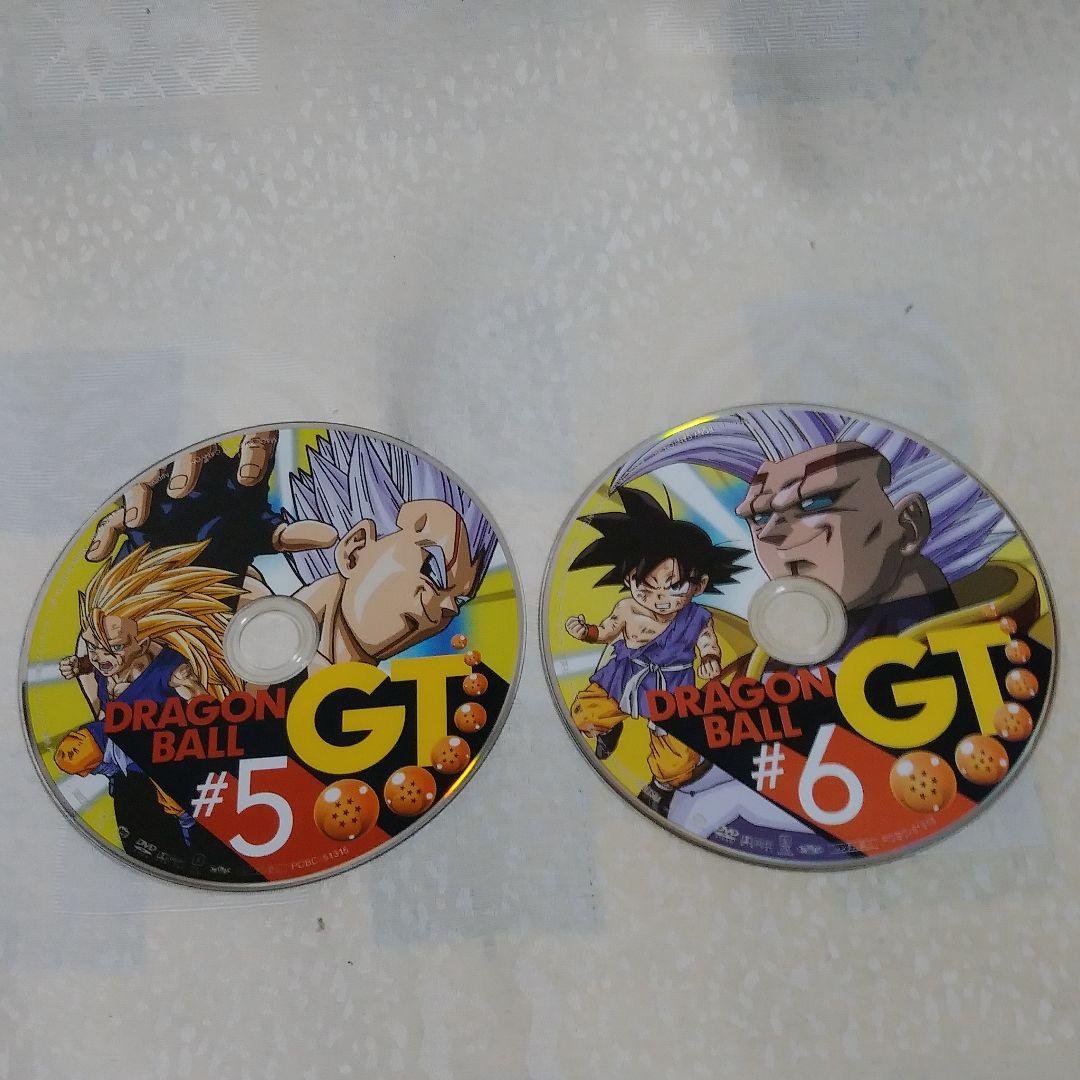 【ファンタ様】ドラゴンボールGT　DVD　全１１巻　セル版　ディスクのみ