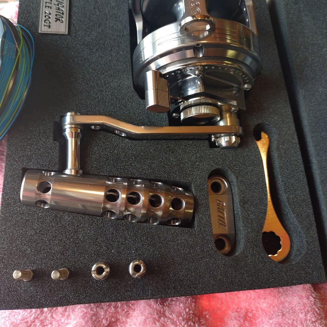 【新型現行品】バトル20GTシルバーアリゲーター技研