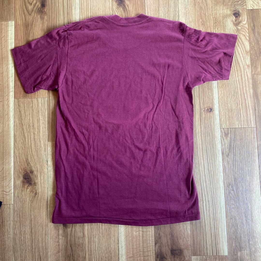 激レアUSED USA ゴーストバスターズ Tシャツ バーガンディ