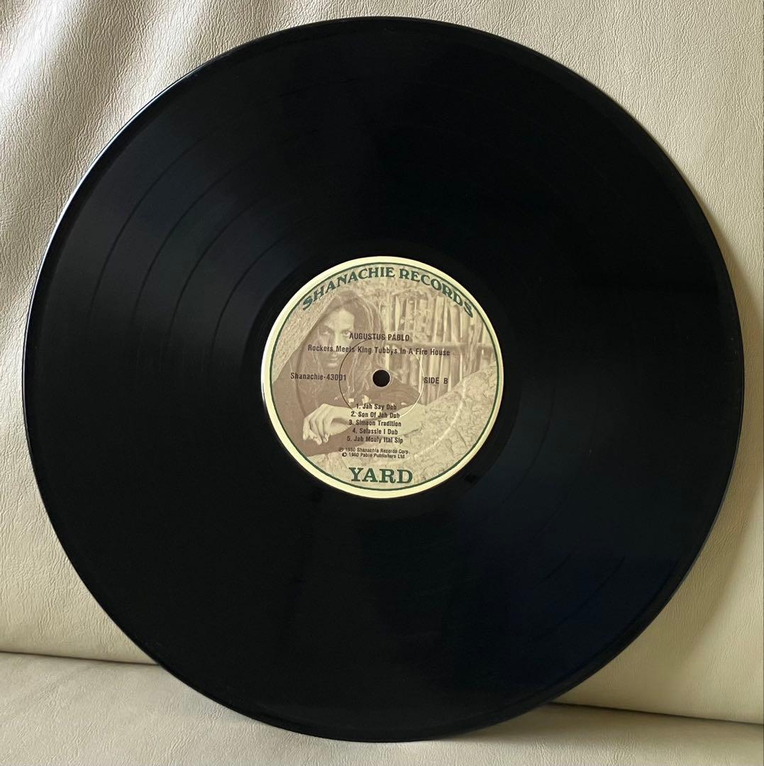 【LP】Augustus Pablo - Rockers Meets King〜