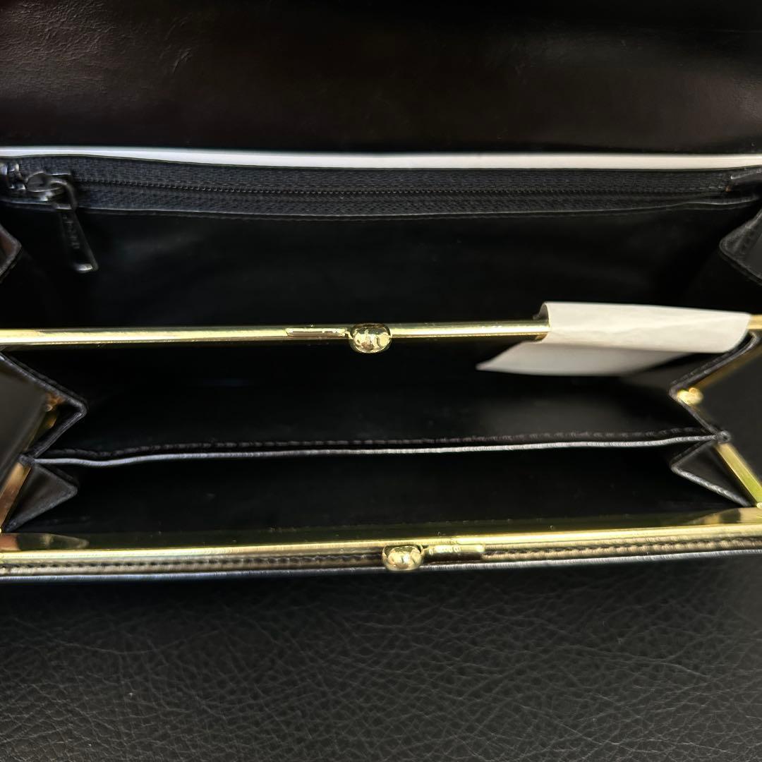レトロ 希少 CELINE セリーヌ 長財布 マカダム柄