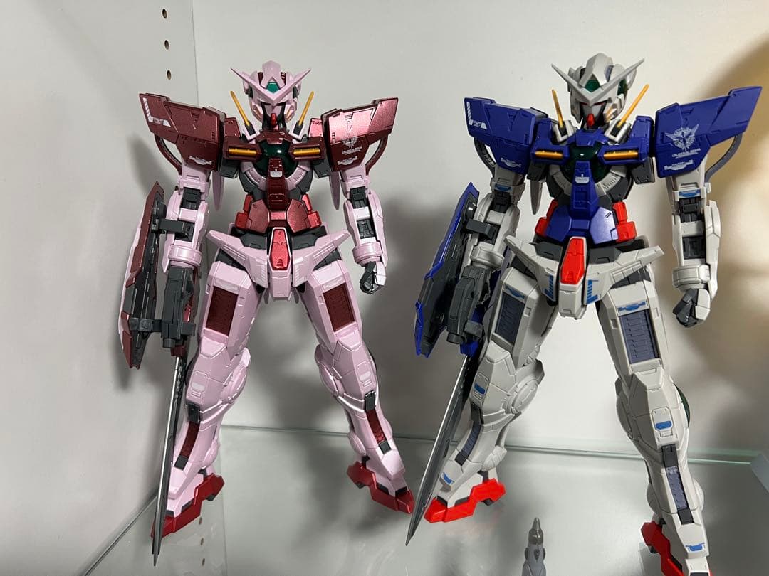 ガンダムダブルオー　エクシアMASTERLISEフィギュア　A賞　ラストワン賞