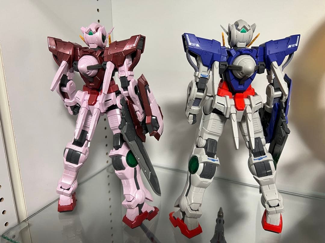 ガンダムダブルオー　エクシアMASTERLISEフィギュア　A賞　ラストワン賞