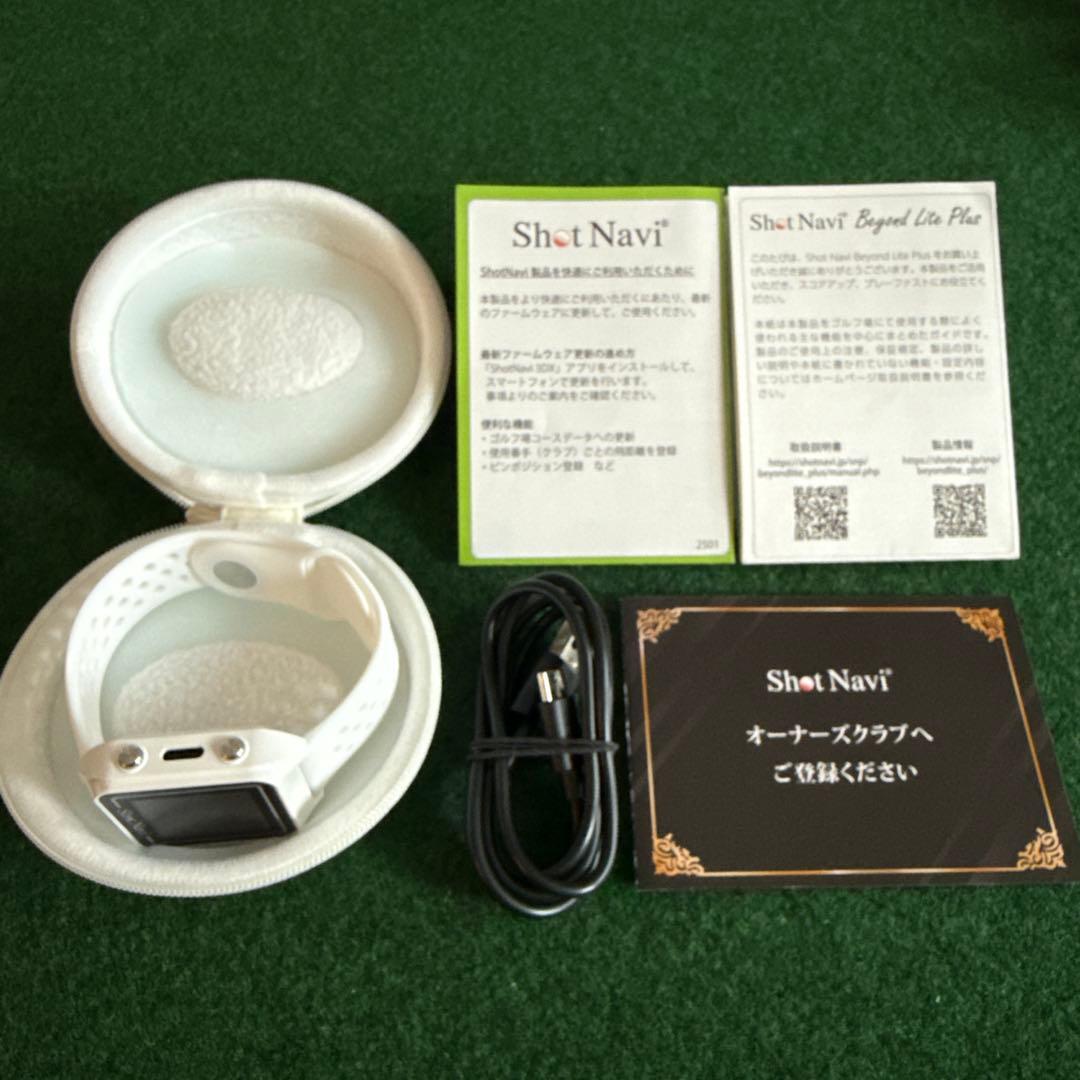 【ほぼ新品】ショットナビ　ビヨンド ライト プラス