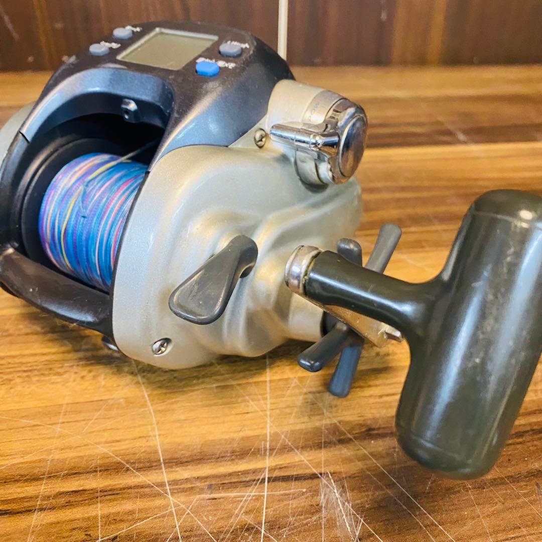 山*勇様 Q3135 Daiwa 電動リール　Super Tanacom S 6