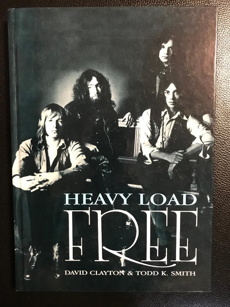 FREE ''HEAVY LOAD'' 本 Kossoff フリー コゾフ