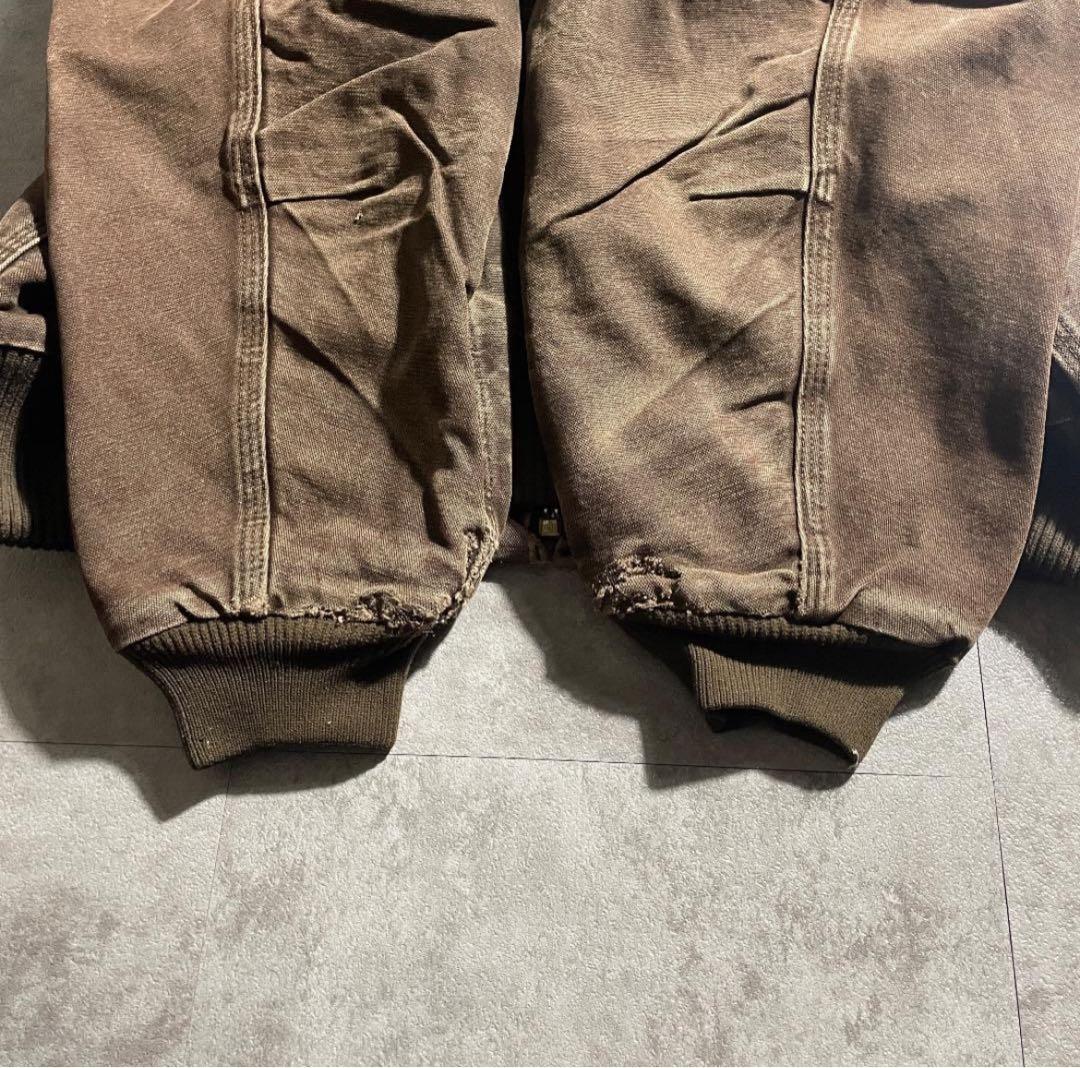 00s メキシコ製USA生地 ブラウン カーハート サンタフェジャケット XXL