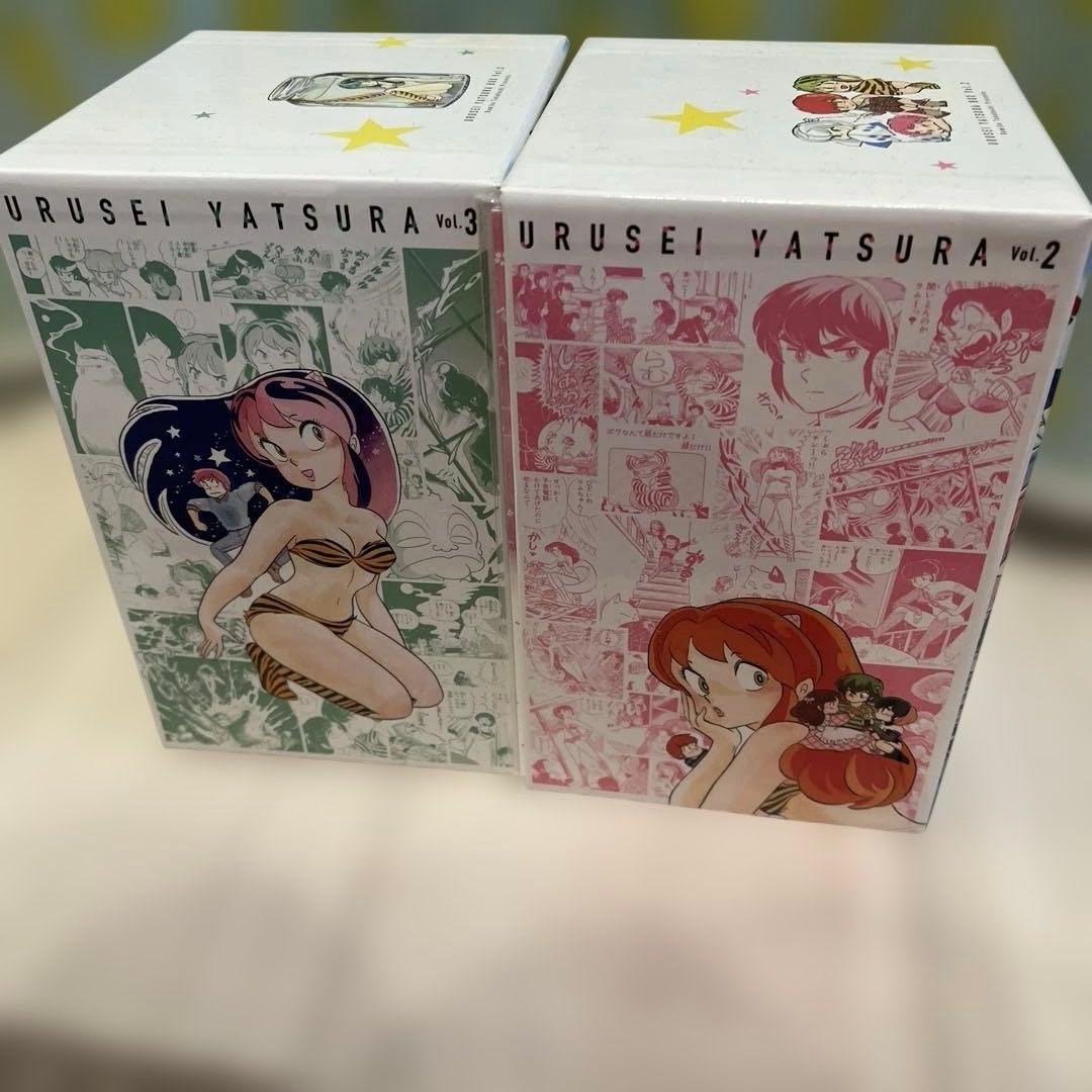 うる星やつら 2巻〜18巻　2box セット