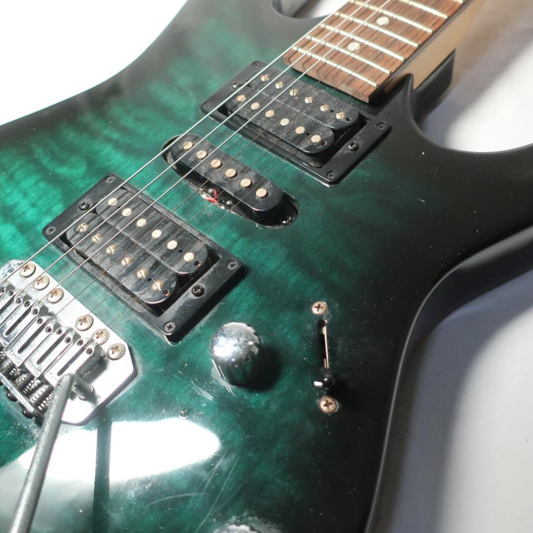 Ibanez Gio エレキギター ケース付 グリーン