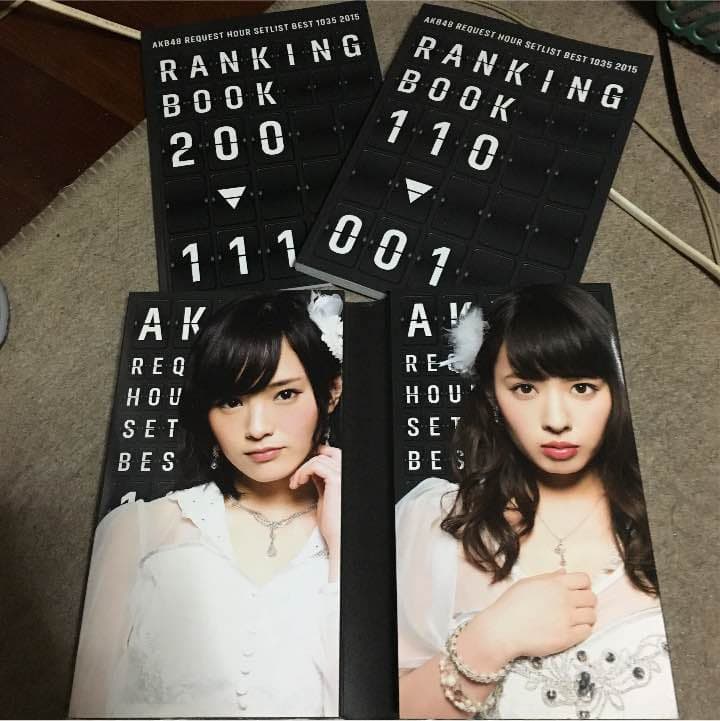 AKBリクエストアワーBest1035
