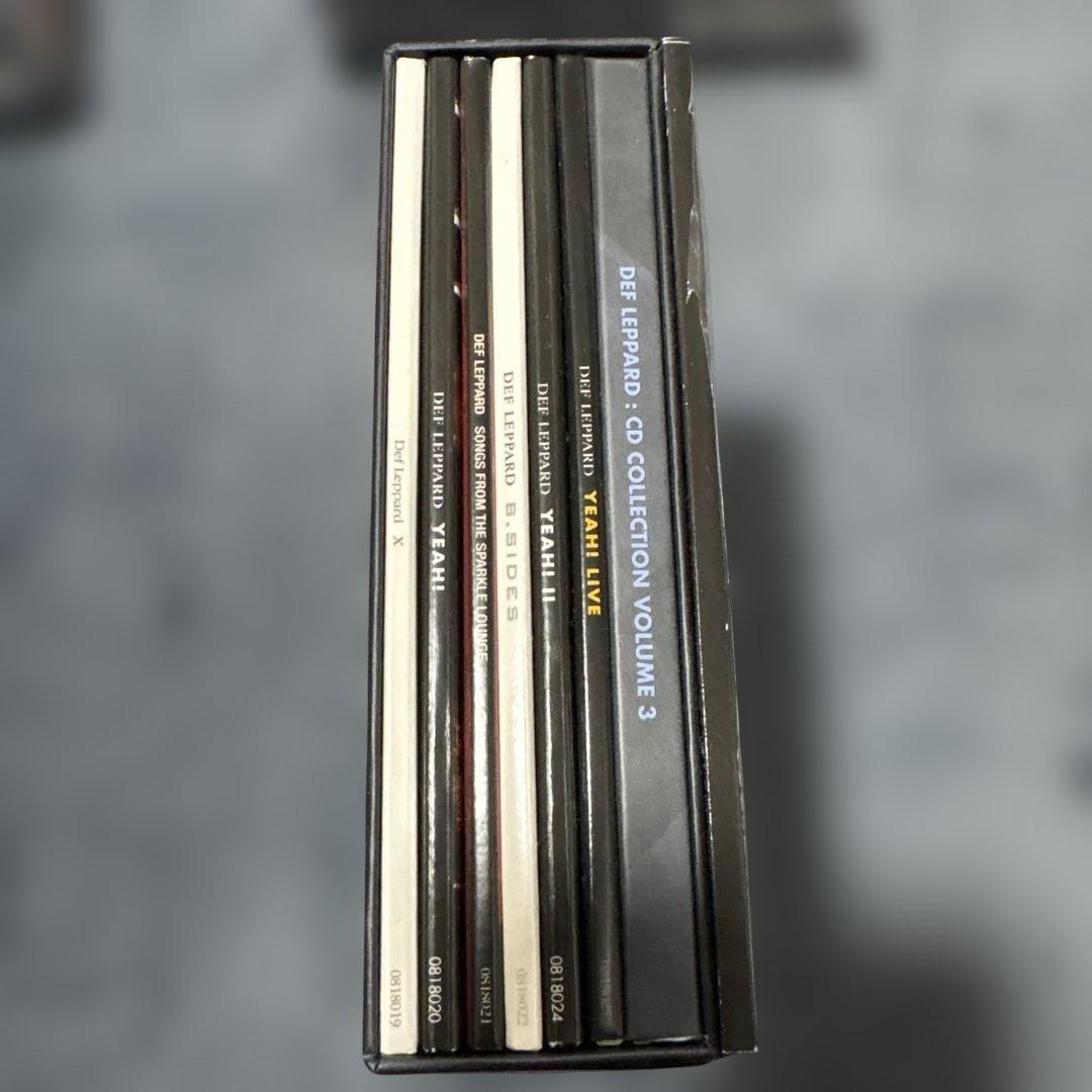 Def Leppard CDコレクション VOL1〜3