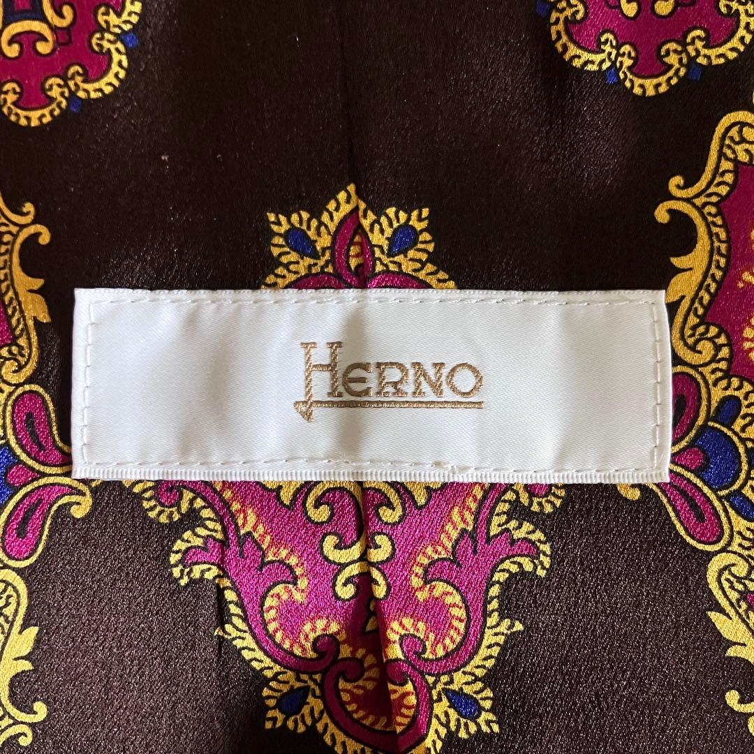 美品 HERNO ヘルノ カシミヤ 100% テーラードジャケット イタリア製