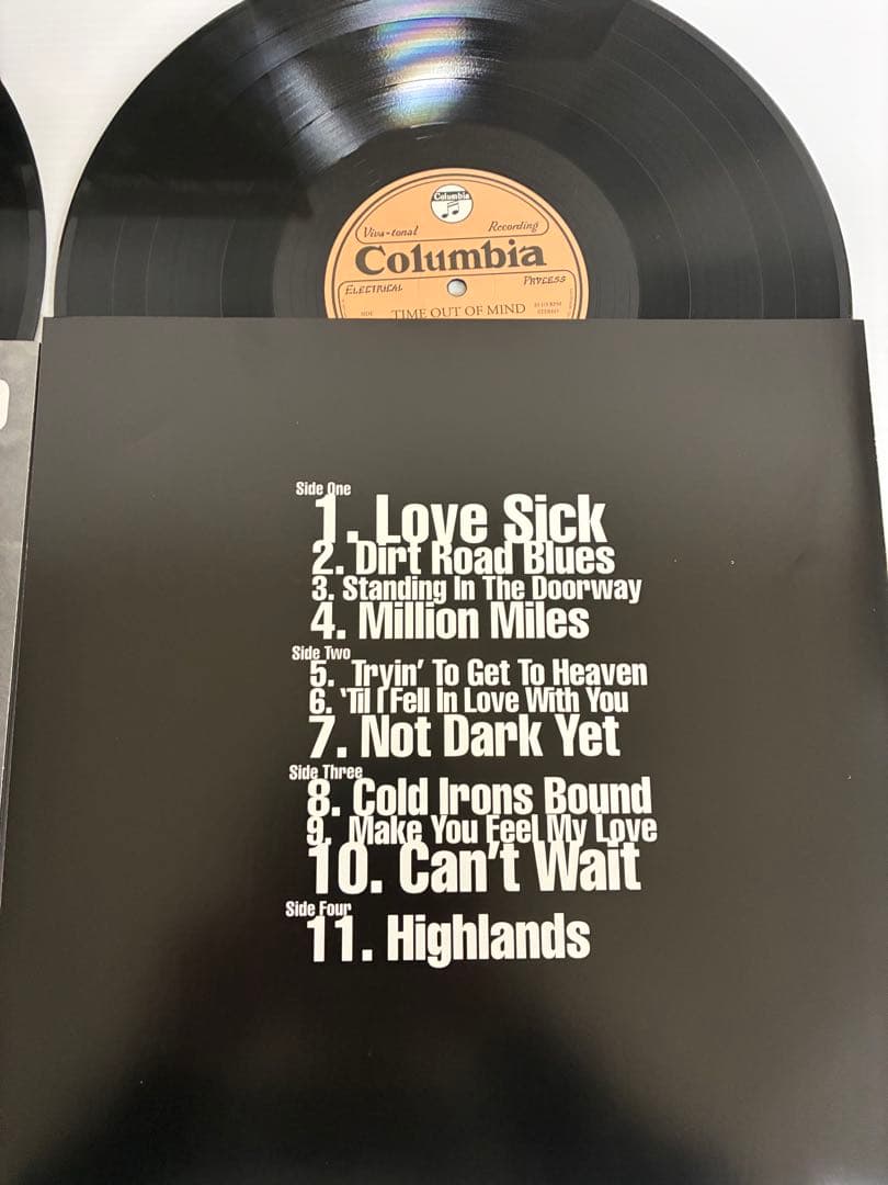洋楽 Bob Dylan Time Out of Mind LOVE SICK