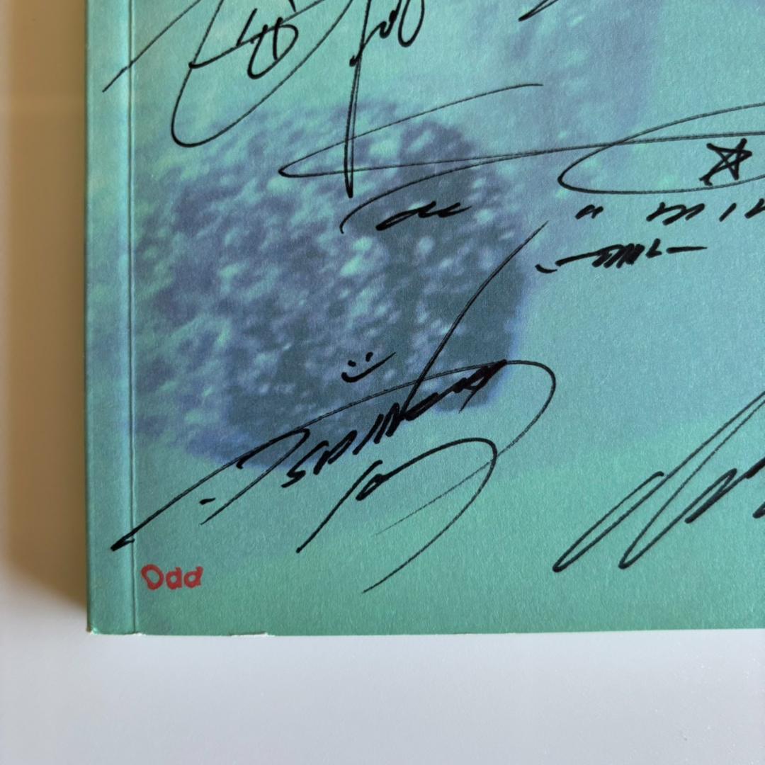 SHINee View 直筆サイン入りCD ジョンヒョン 本人サイン