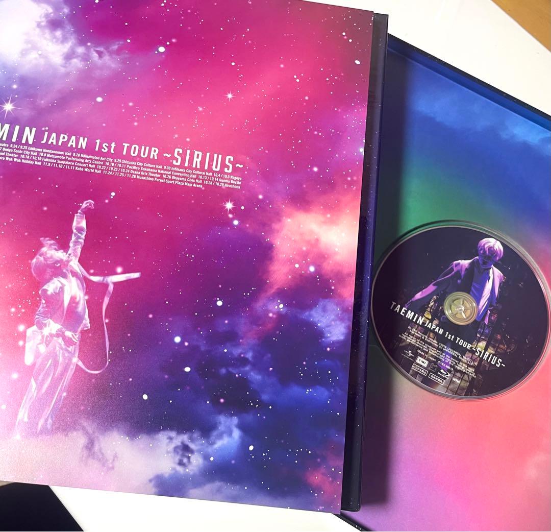 K-POP・アジア TAEMIN JAPAN 1st TOUR SIRIUS