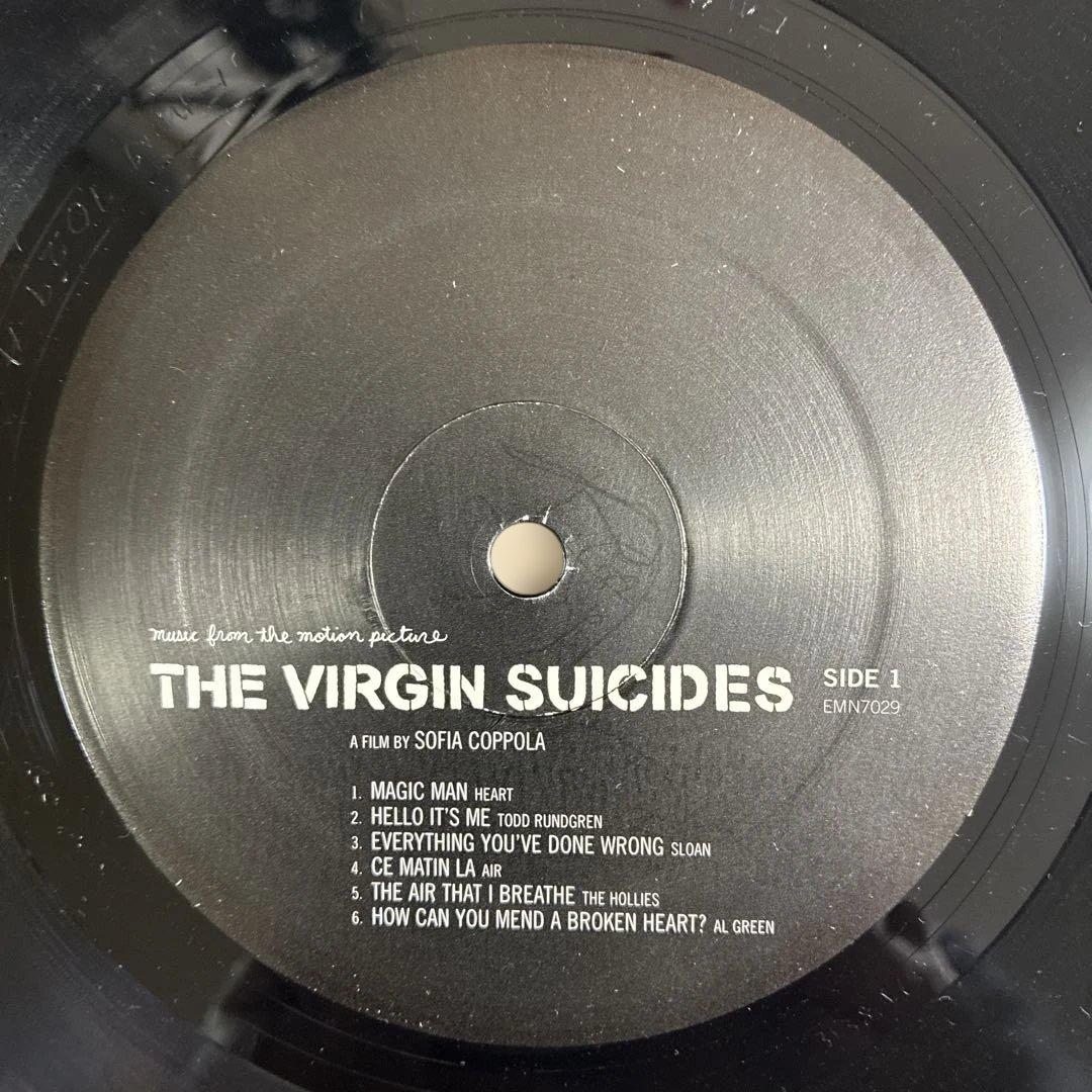 ヴァージンスーサイズ 名盤 レコード USオリジナル盤