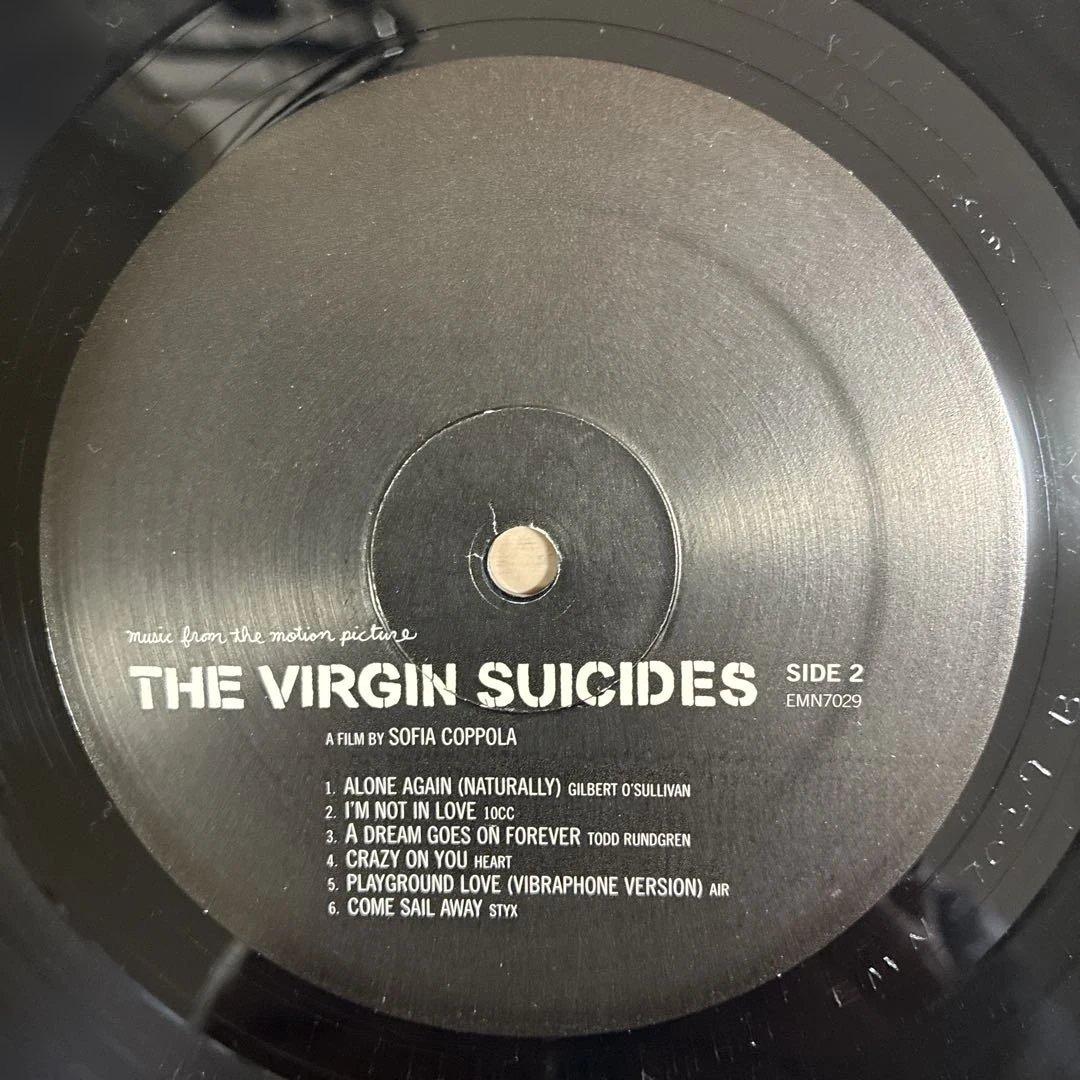 ヴァージンスーサイズ 名盤 レコード USオリジナル盤