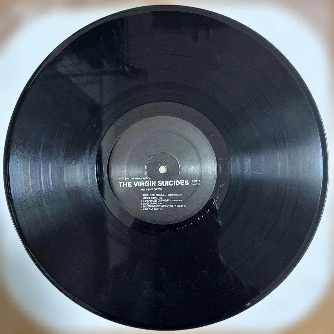 ヴァージンスーサイズ 名盤 レコード USオリジナル盤
