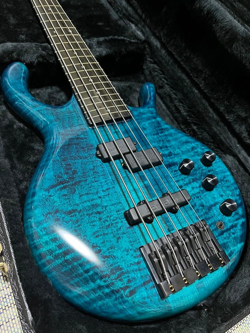 Pedulla /Penta Buzz 5 ハードケース付　5弦ベース