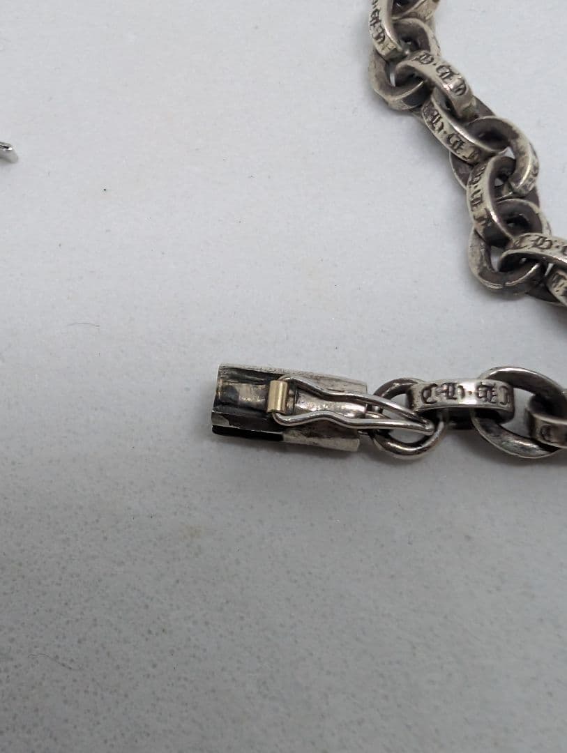 クロムハーツ　chromehearts ペーパーチェーン　24インチ　ネックレス
