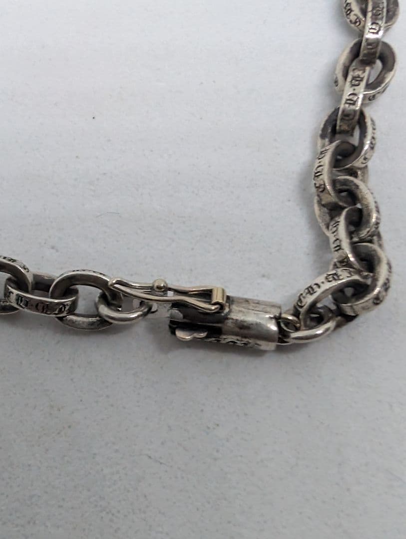 クロムハーツ　chromehearts ペーパーチェーン　24インチ　ネックレス