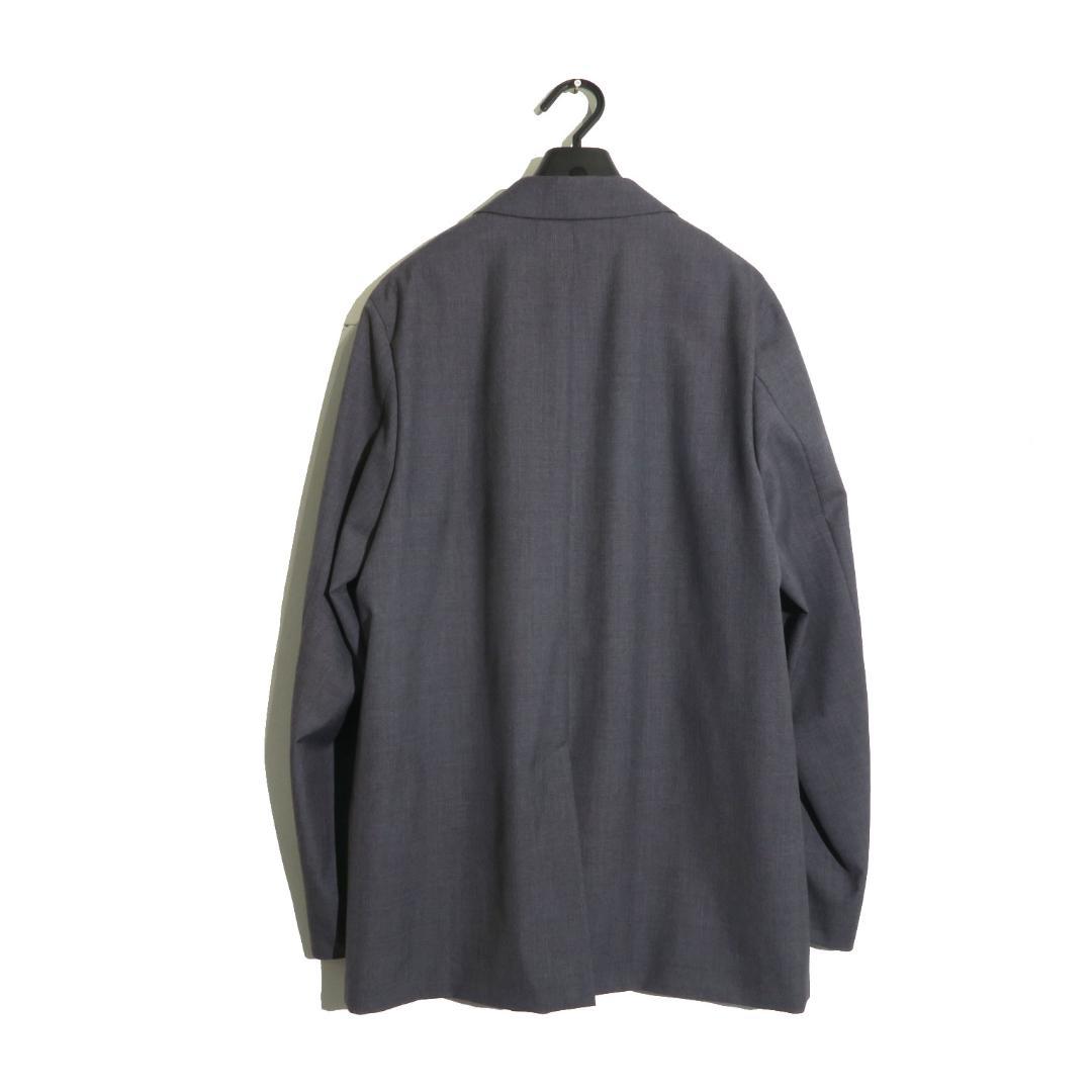 新品 ATON WOOL TROPICAL TAILORED JACKET L