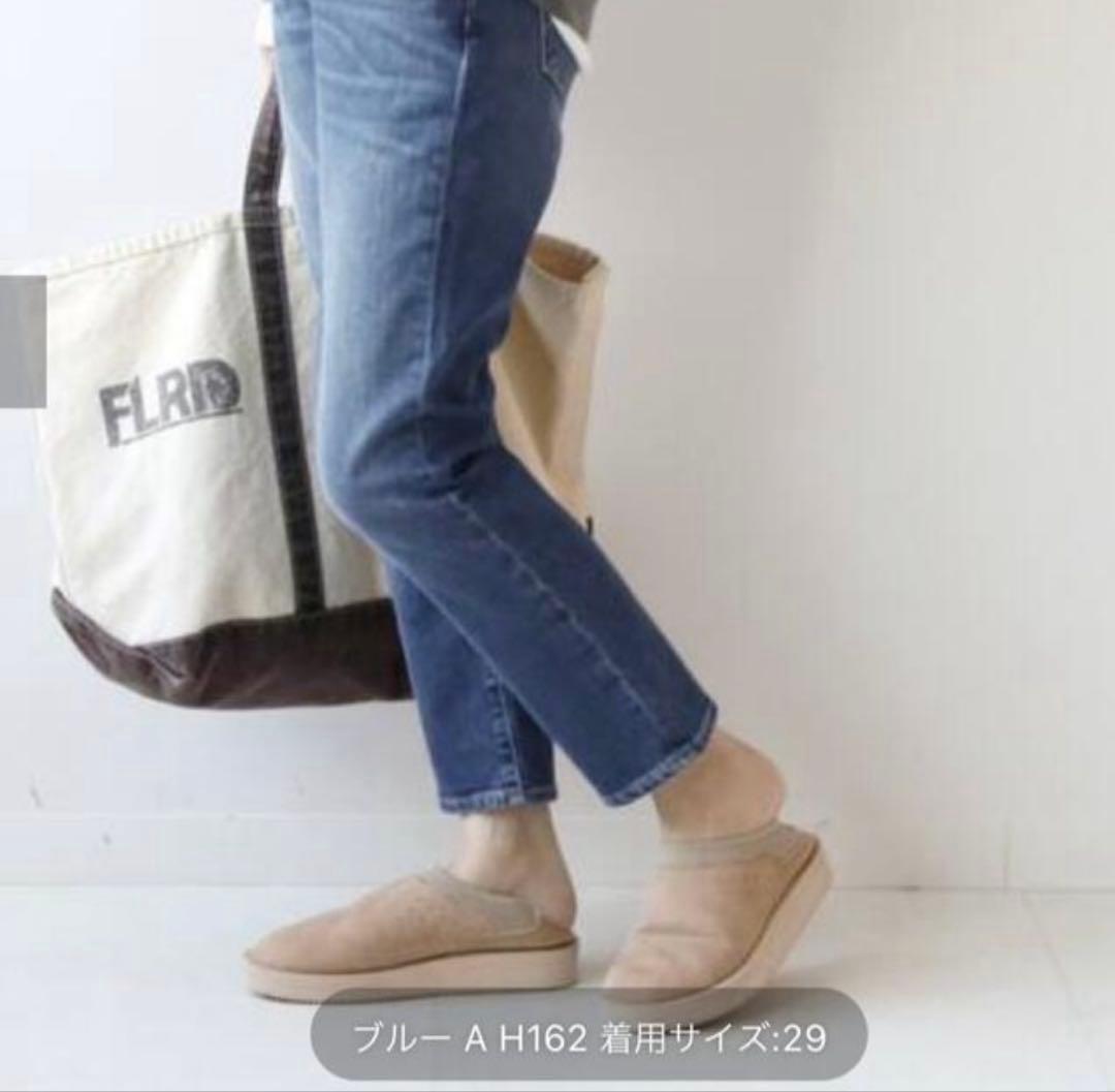 Deuxieme Classe SLVRLAKE スリムクロップ デニム