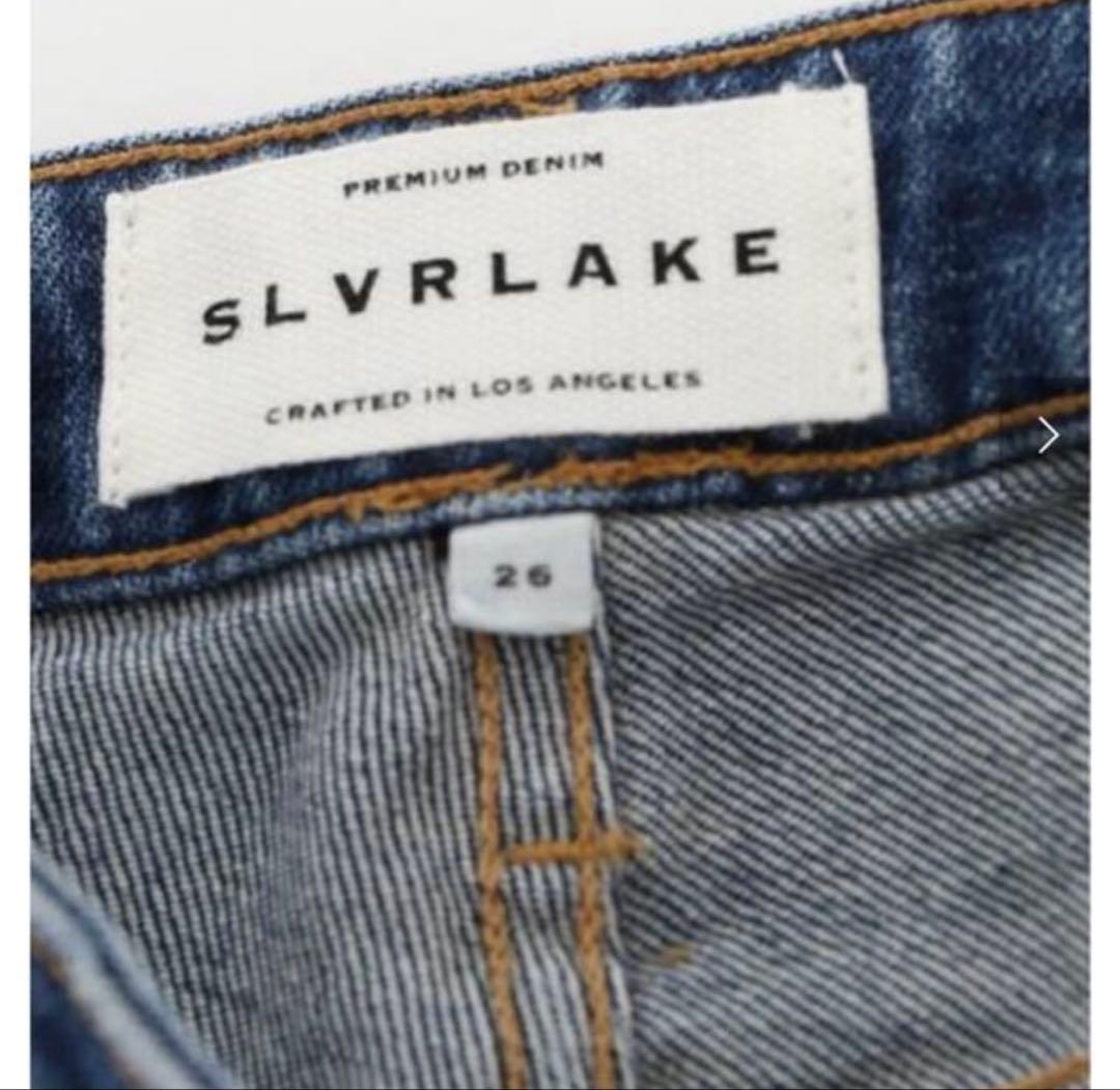 Deuxieme Classe SLVRLAKE スリムクロップ デニム