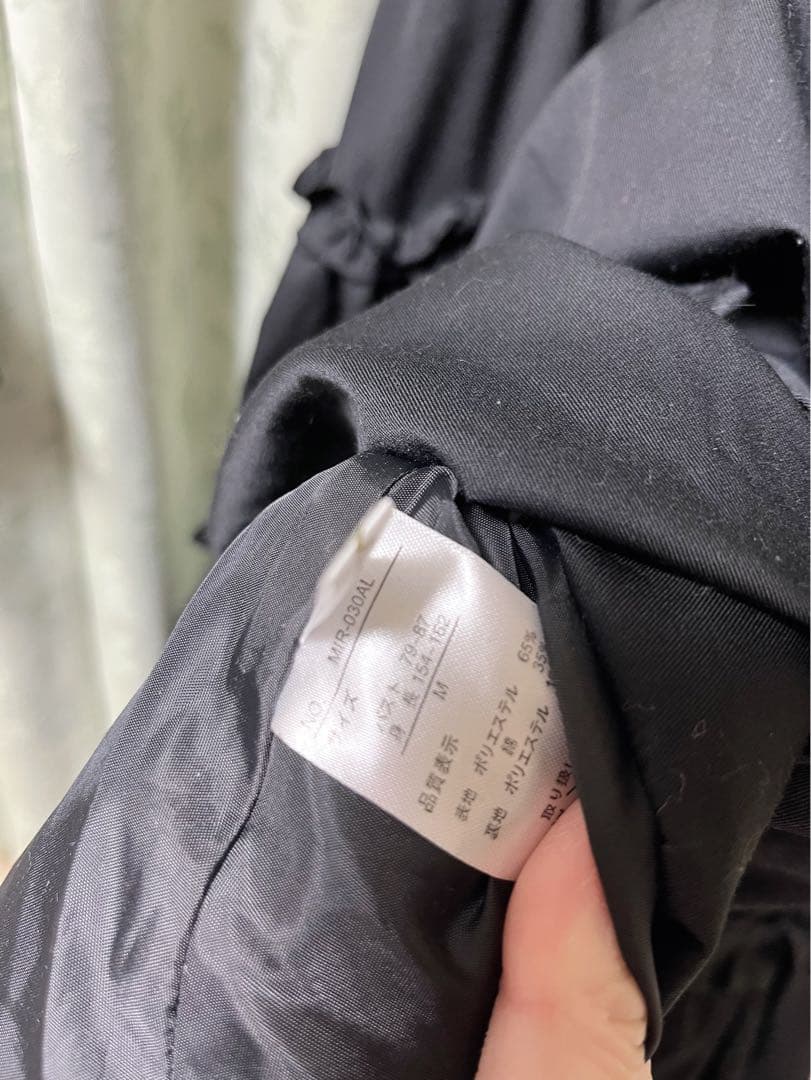 しまむら　眞白ありす　黒