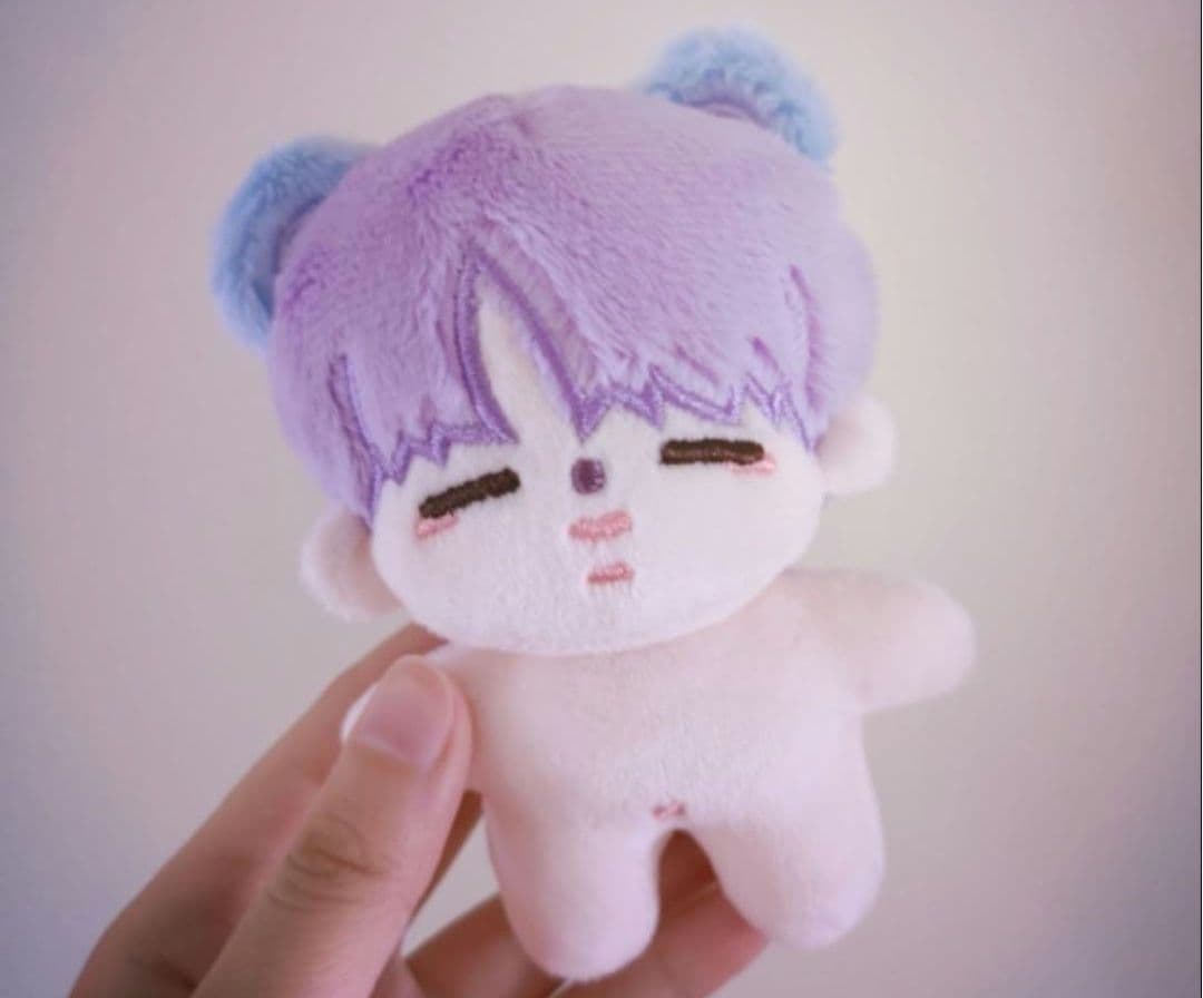RM　ナムジュン　ぬいぐるみ　12cm　洋服付き