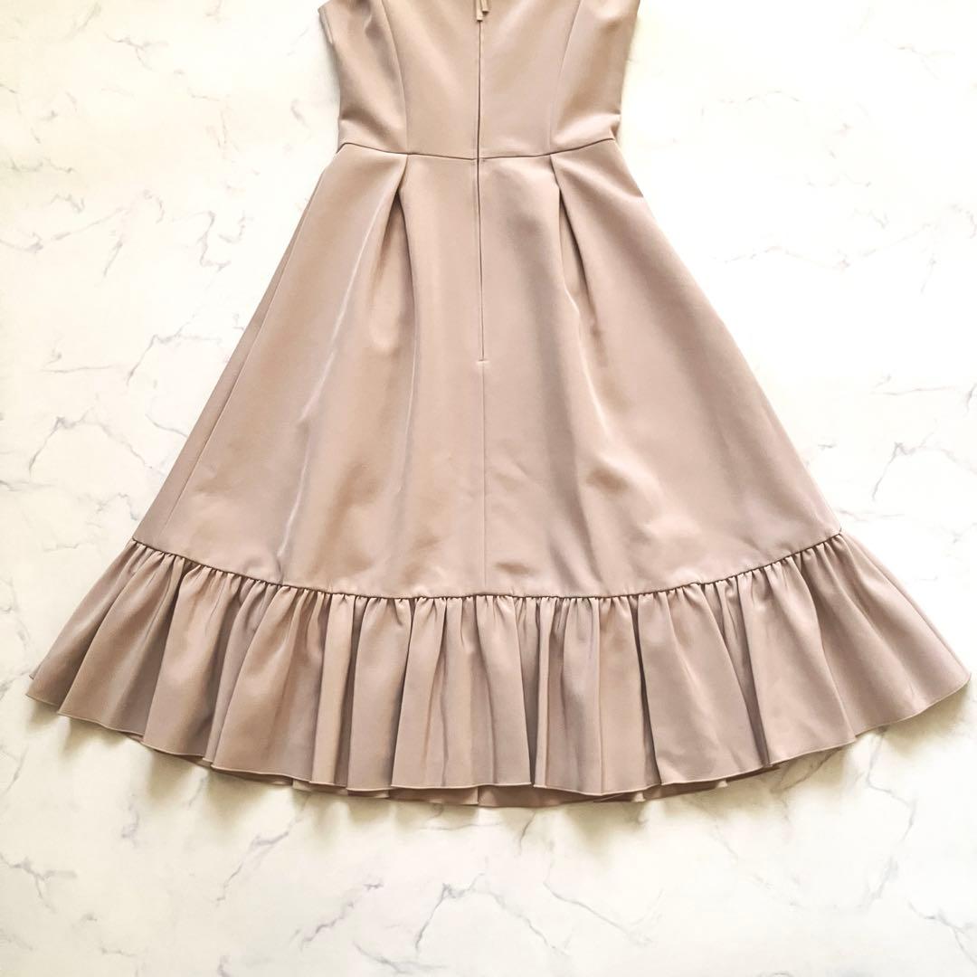 定価7.7万 FOXEY フォクシーニューヨーク オフショルダーワンピース 38