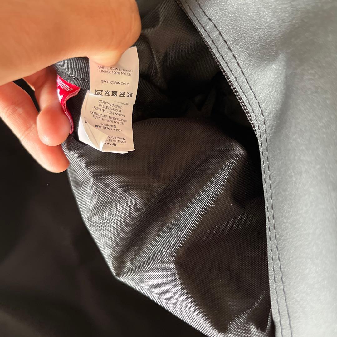 supreme Leather Duffle Bag 42ℓ 最安値