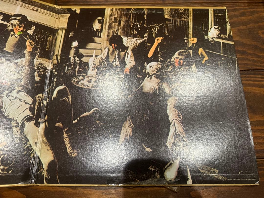 【期間限定】Rolling Stones Beggars Banquet他2点