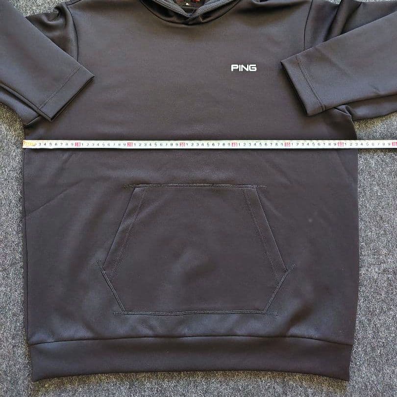 ★限定お値下げ中★ PING パーカー 3XL 黒 ブラック 17,600円