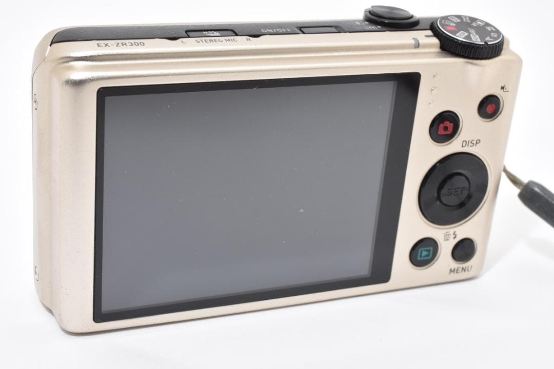 ★美品★ CASIO カシオ EXILIM EX-ZR300 #21750