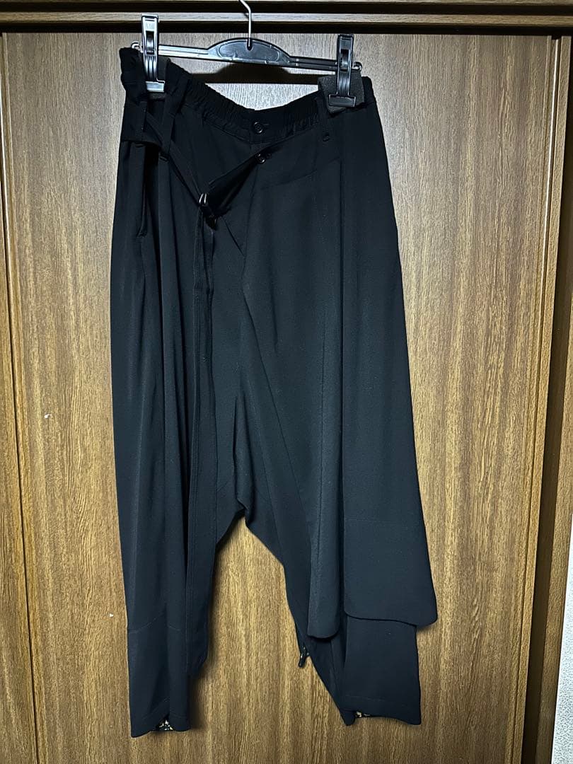 パンツ HIDDEN YELLOW INKGLEN WRAP PANTS M