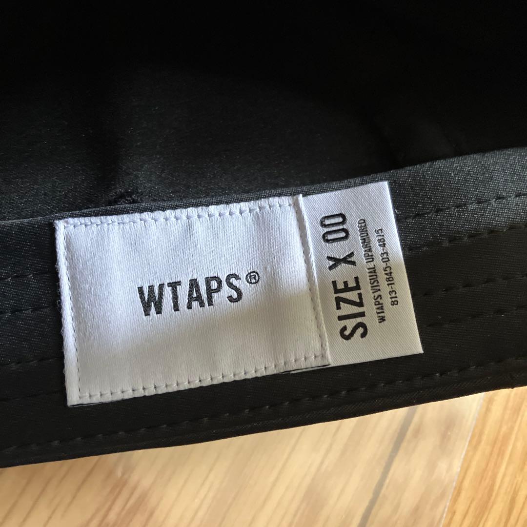 WTAPS ブラックキャップ 261FSDT-HT01 Fサイズ