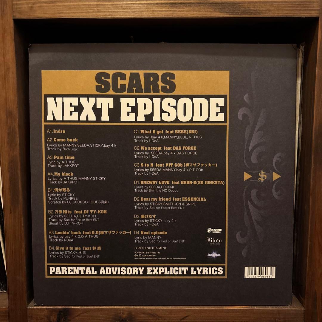 邦楽 SCARS NEXT EPISODE