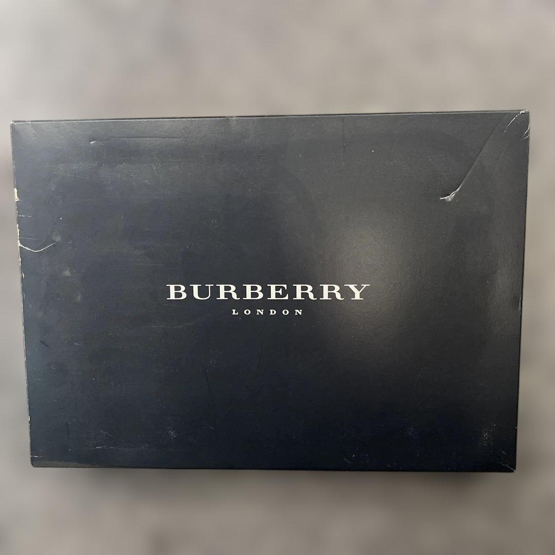 き*ょ様 新品　BURBERRY バーバリー チェック柄ウールブランケット　膝掛