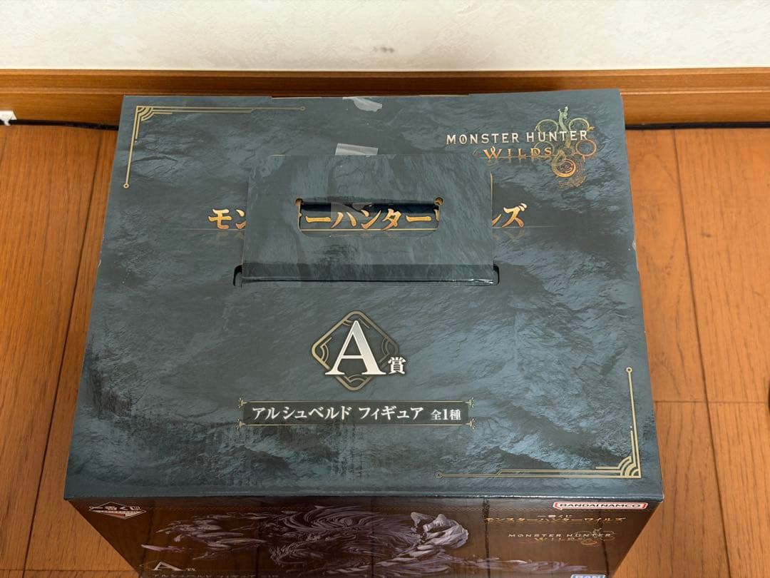 モンスターハンターワイルズ　A賞アルシュベルド　フィギュア