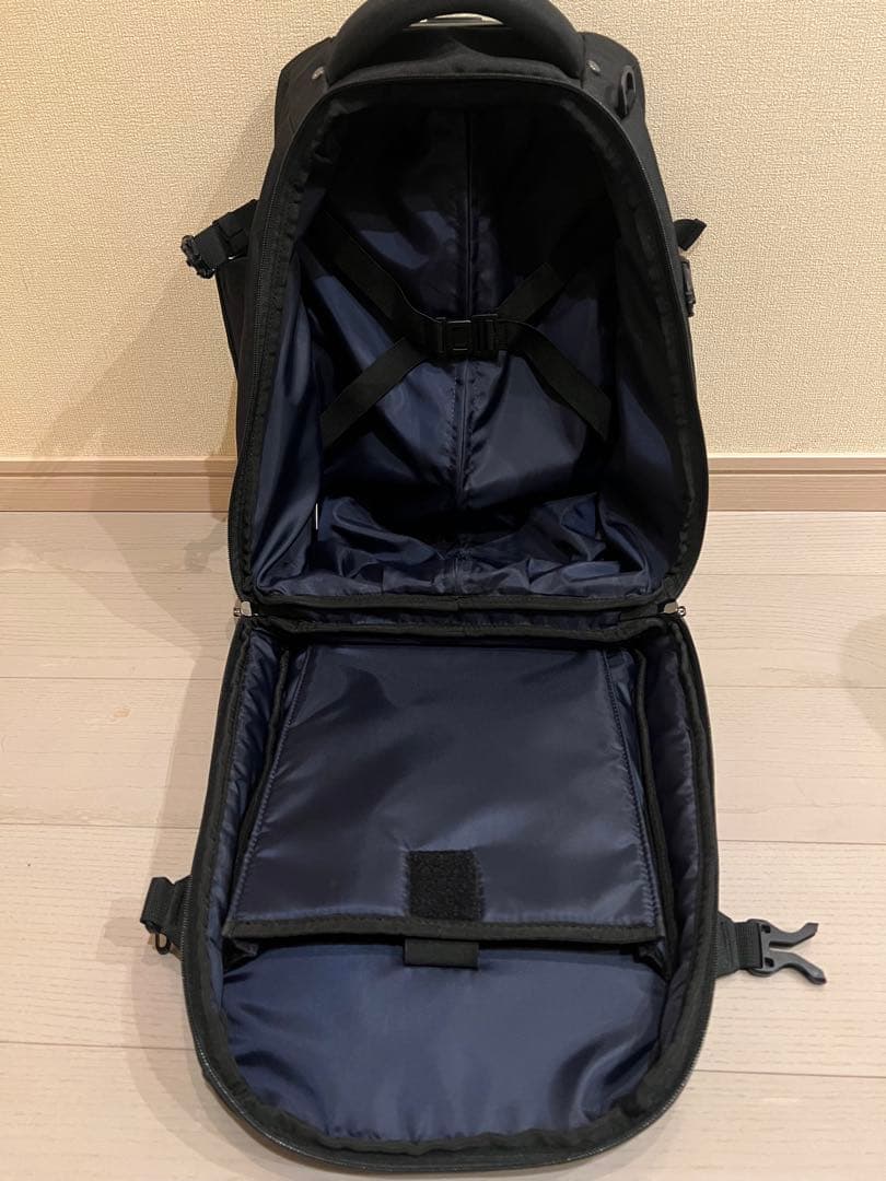週末値下げ【美品・迅速発送】モエルグ リュックキャリー Sサイズ 2way