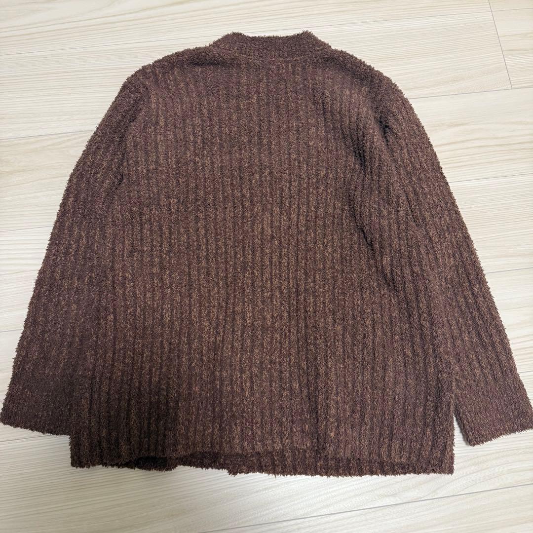 【美品✨】ジェラートピケ べビモコメランジリブ 上下セット ブラウン