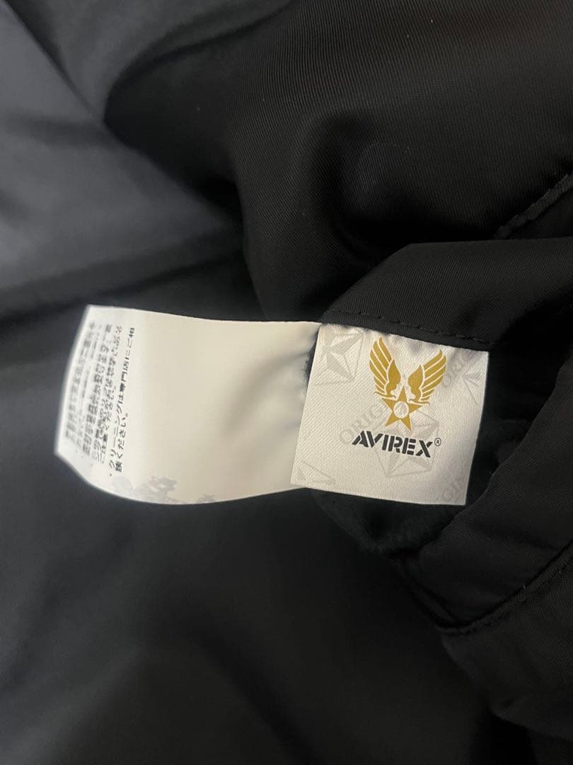 AVIREX アビレックスMA-1 ARROWS BEAUTY＆YOUTH 別注