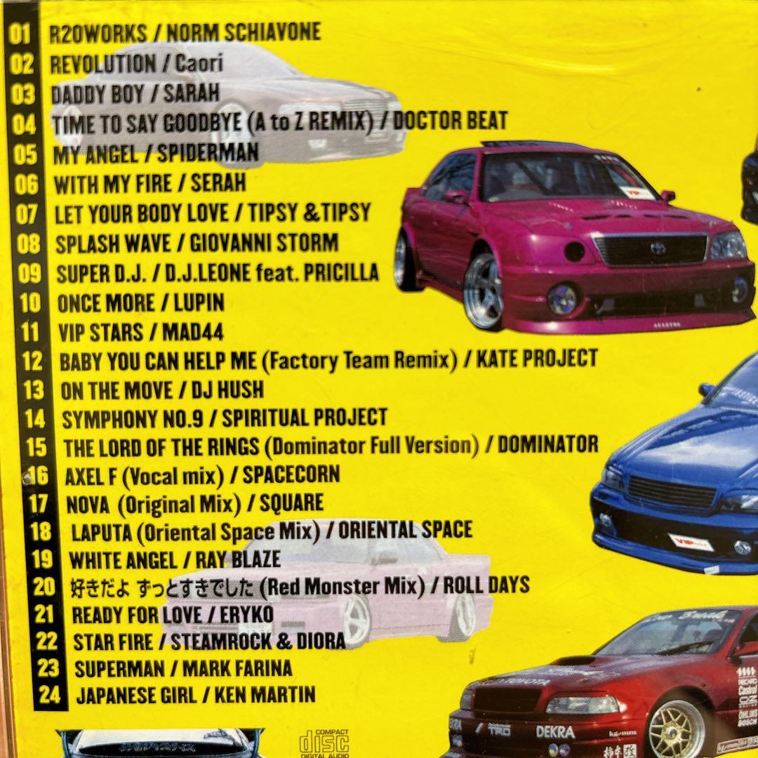 VIP MEGA EURO STAR CD 2枚セット　廃盤　レア